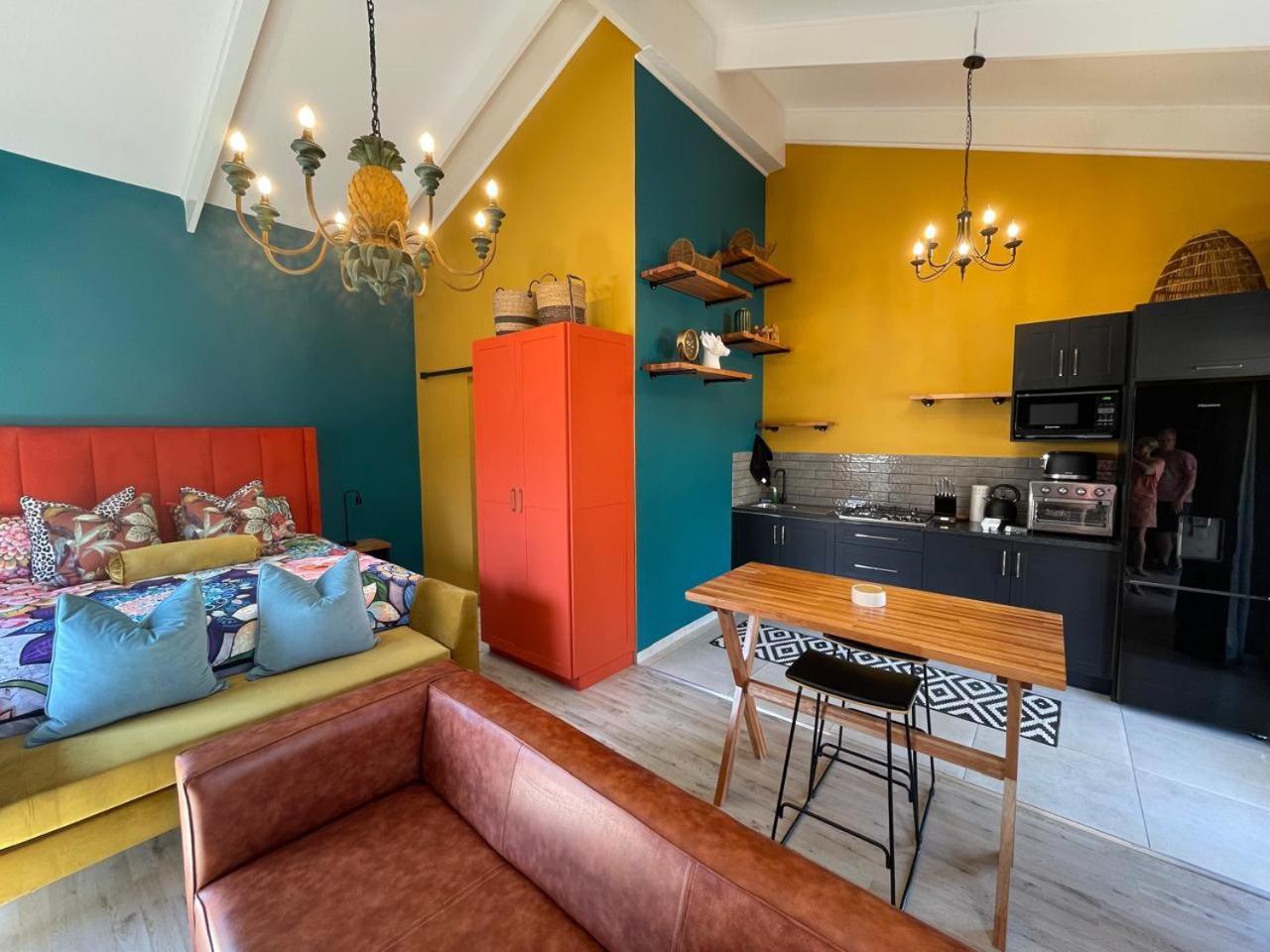 Periwinkle, Grove ,Acorn & Sage Cottages Clarens Szoba fotó