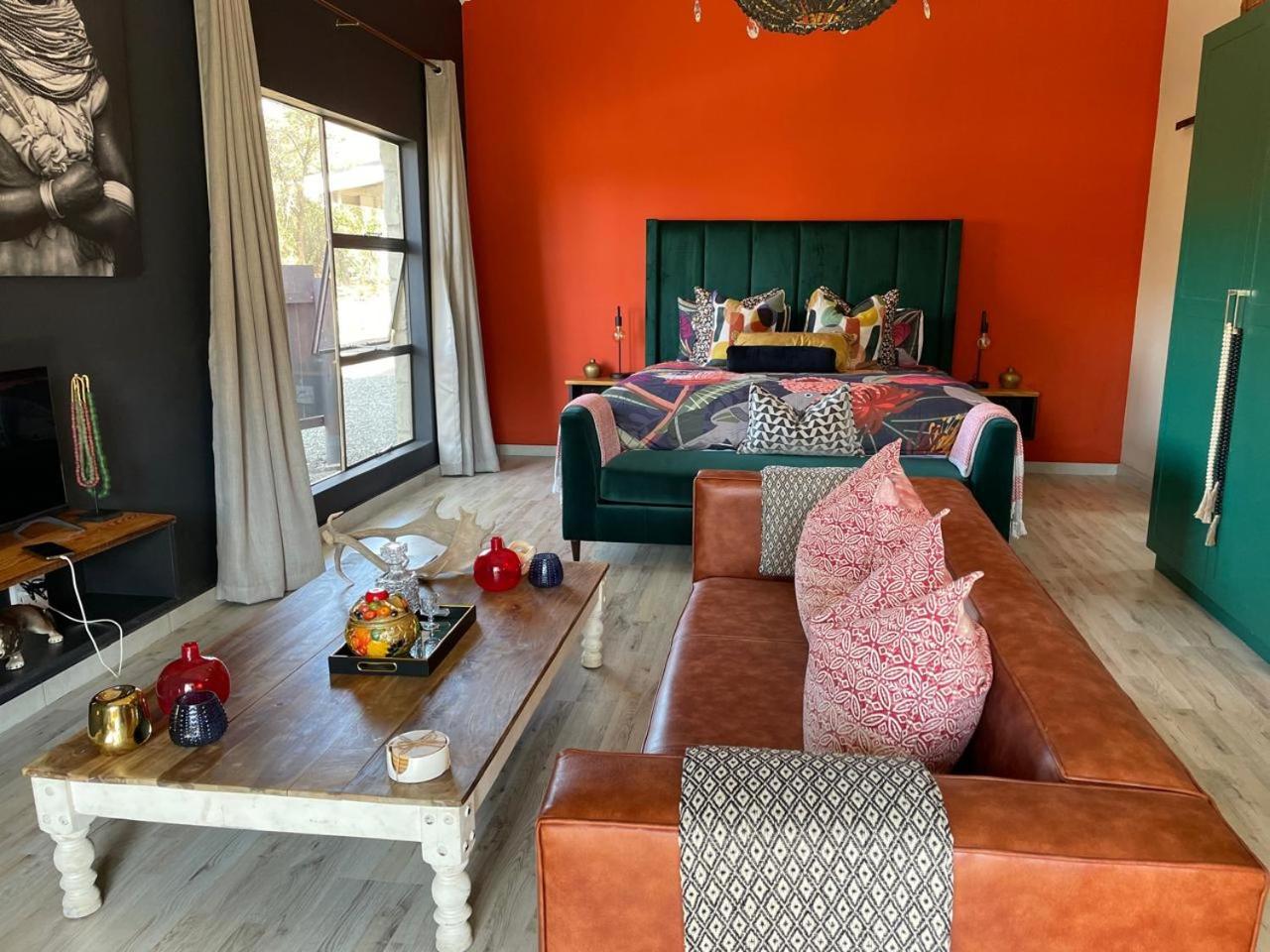 Periwinkle, Grove ,Acorn & Sage Cottages Clarens Szoba fotó
