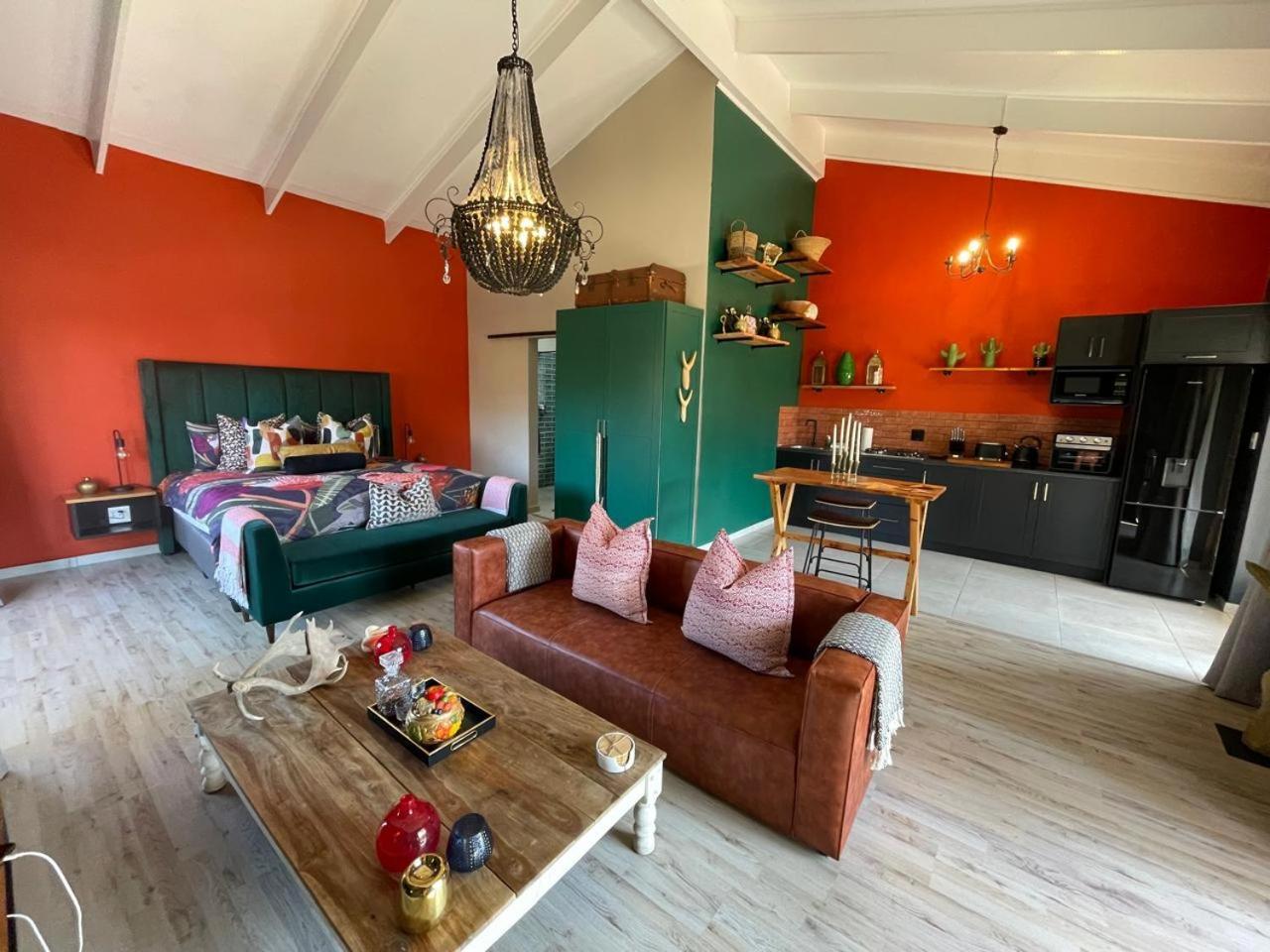 Periwinkle, Grove ,Acorn & Sage Cottages Clarens Szoba fotó