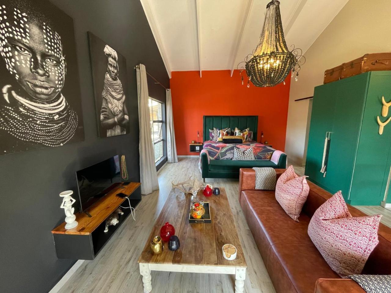 Periwinkle, Grove ,Acorn & Sage Cottages Clarens Szoba fotó