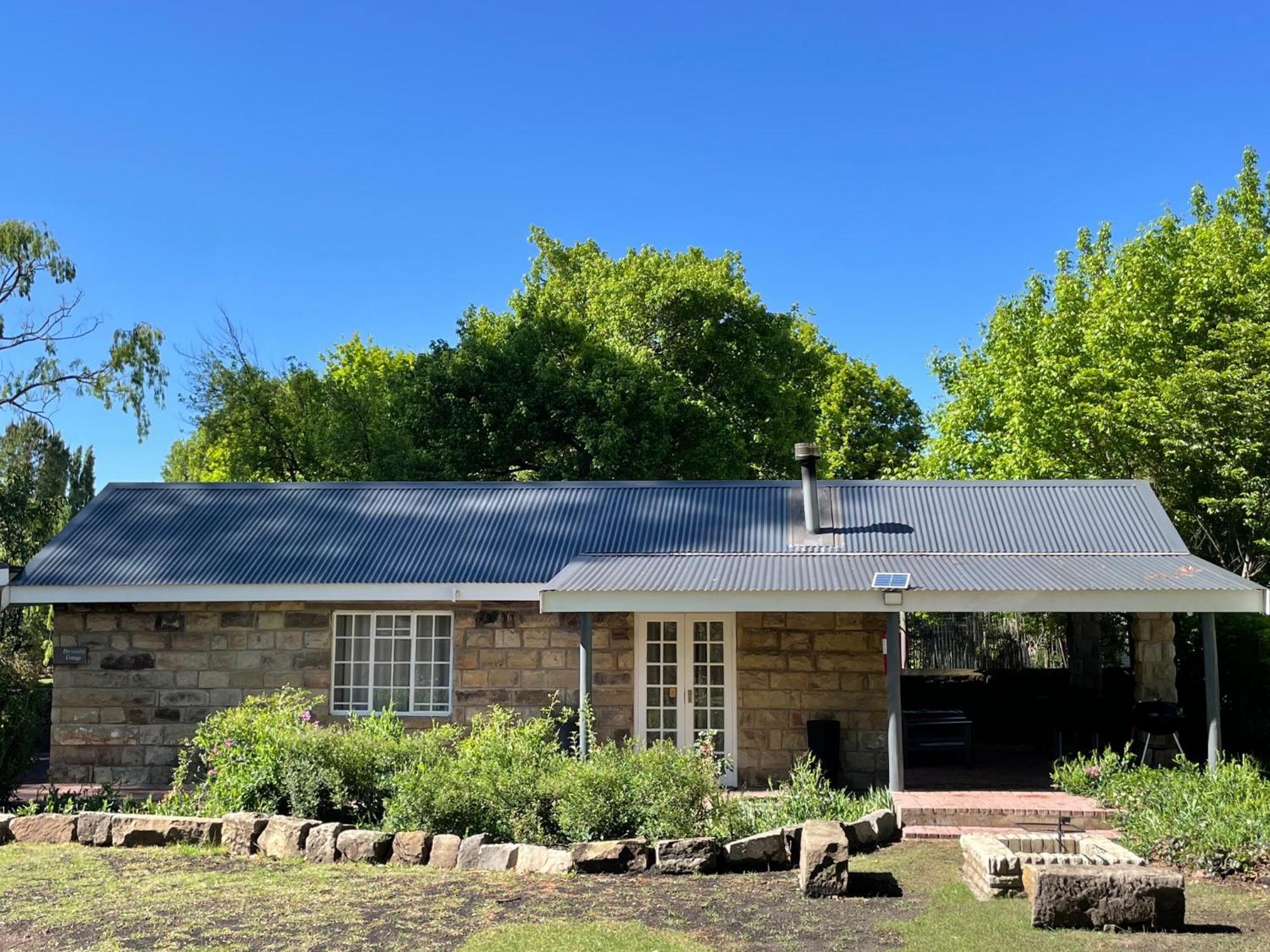 Periwinkle, Grove ,Acorn & Sage Cottages Clarens Kültér fotó
